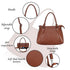 Lakshmika Croco Genuine Leather Women Bag Hive